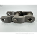 Conveyor chain for heavy-duty transmission